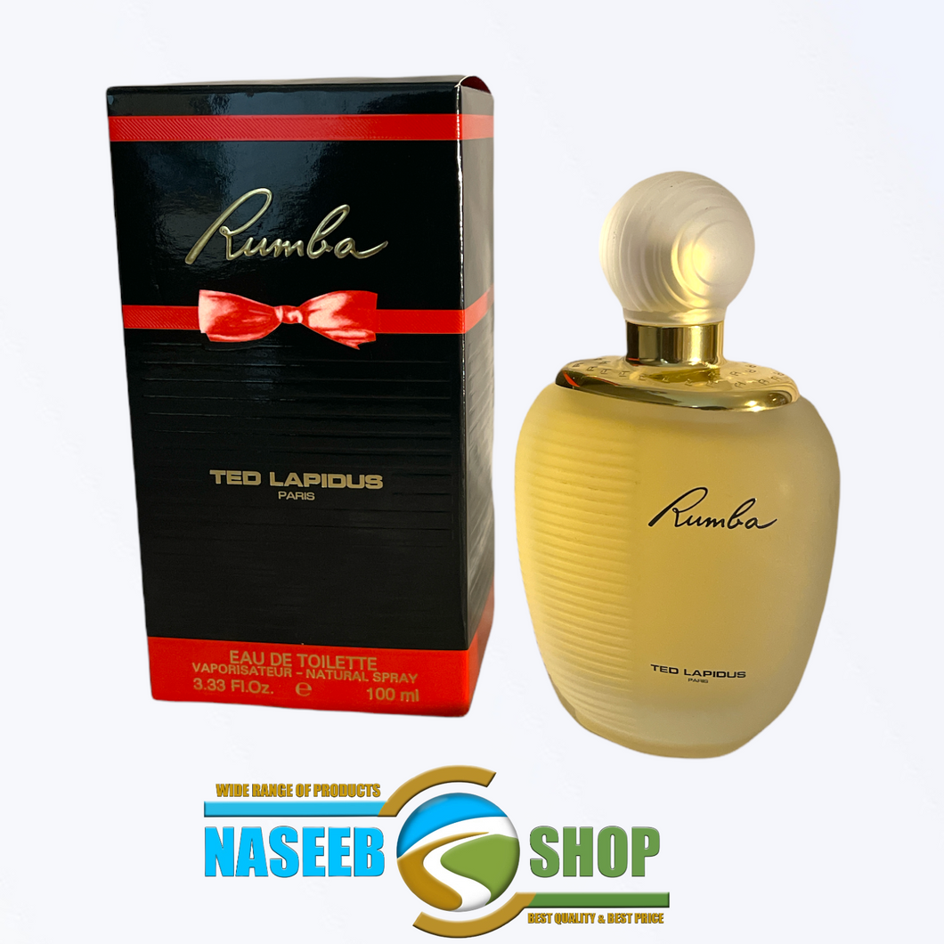 RUMBA -- [100mL/3.33oz EDT] By Ted Lapidus