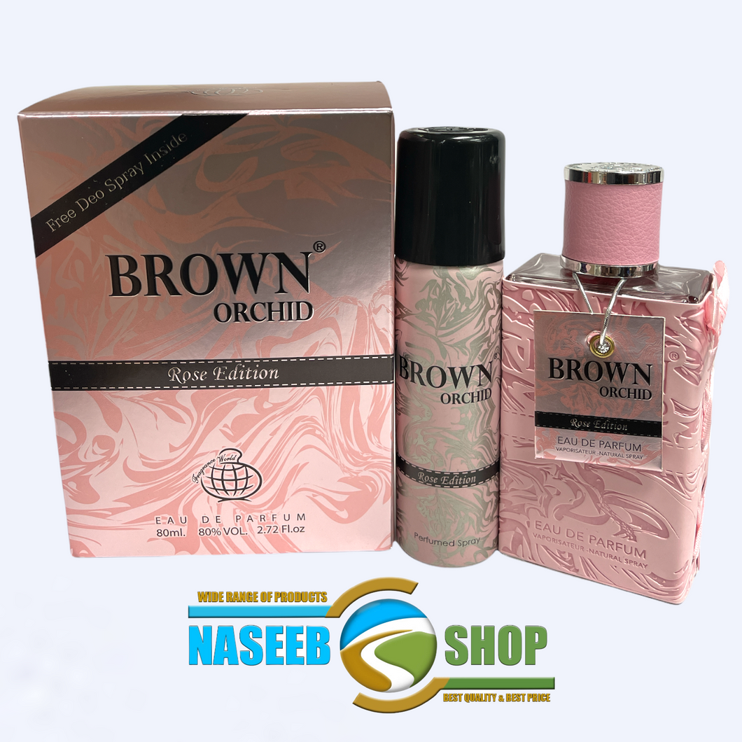BROWN ORCHID ROSE EDITION -- [80mL/2.72oz EDP] By Ymiko
