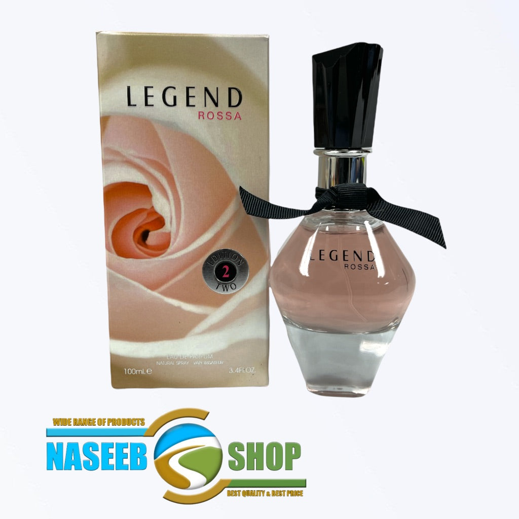 LEGEND ROSSA -- [100mL/3.4oz EDP] By Fragrance World