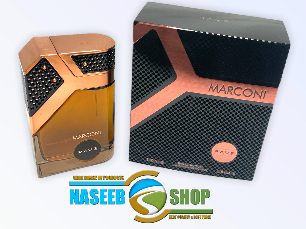 MARCONI (Orange) -- [100mL/3.4oz EDP] By Rave