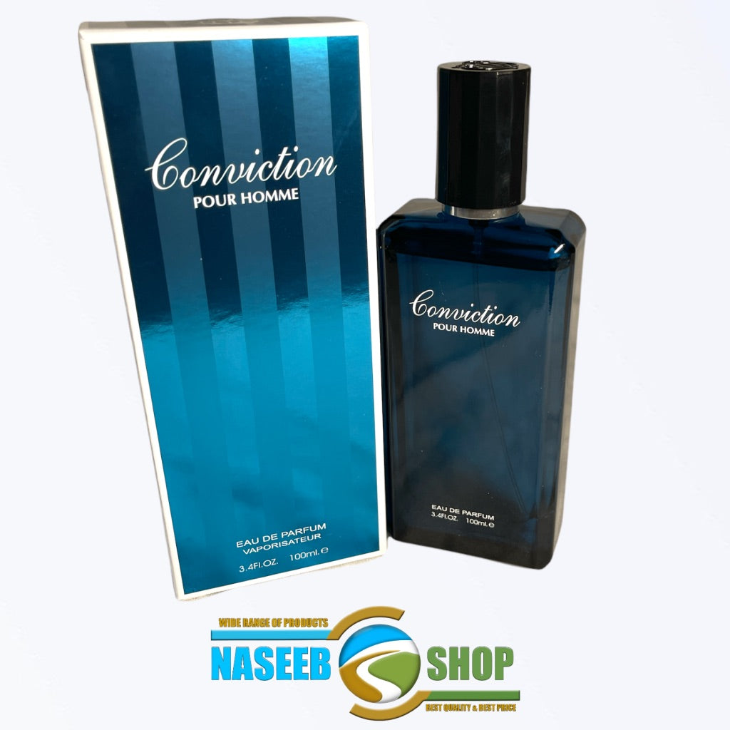 CONVICTION -- [100mL/3.4oz EDP] By Fragrance World