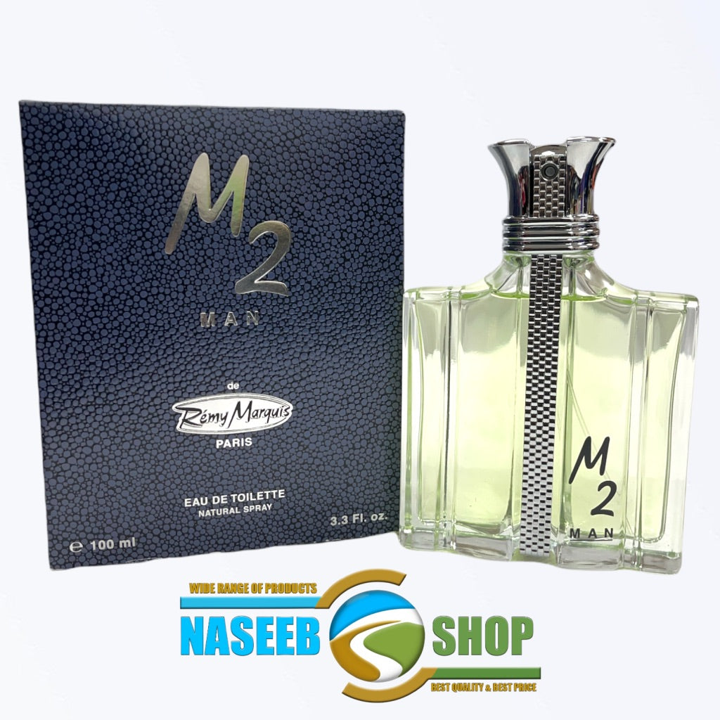 M2 MAN -- [100mL/3.3oz EDT] By Remy Marquis