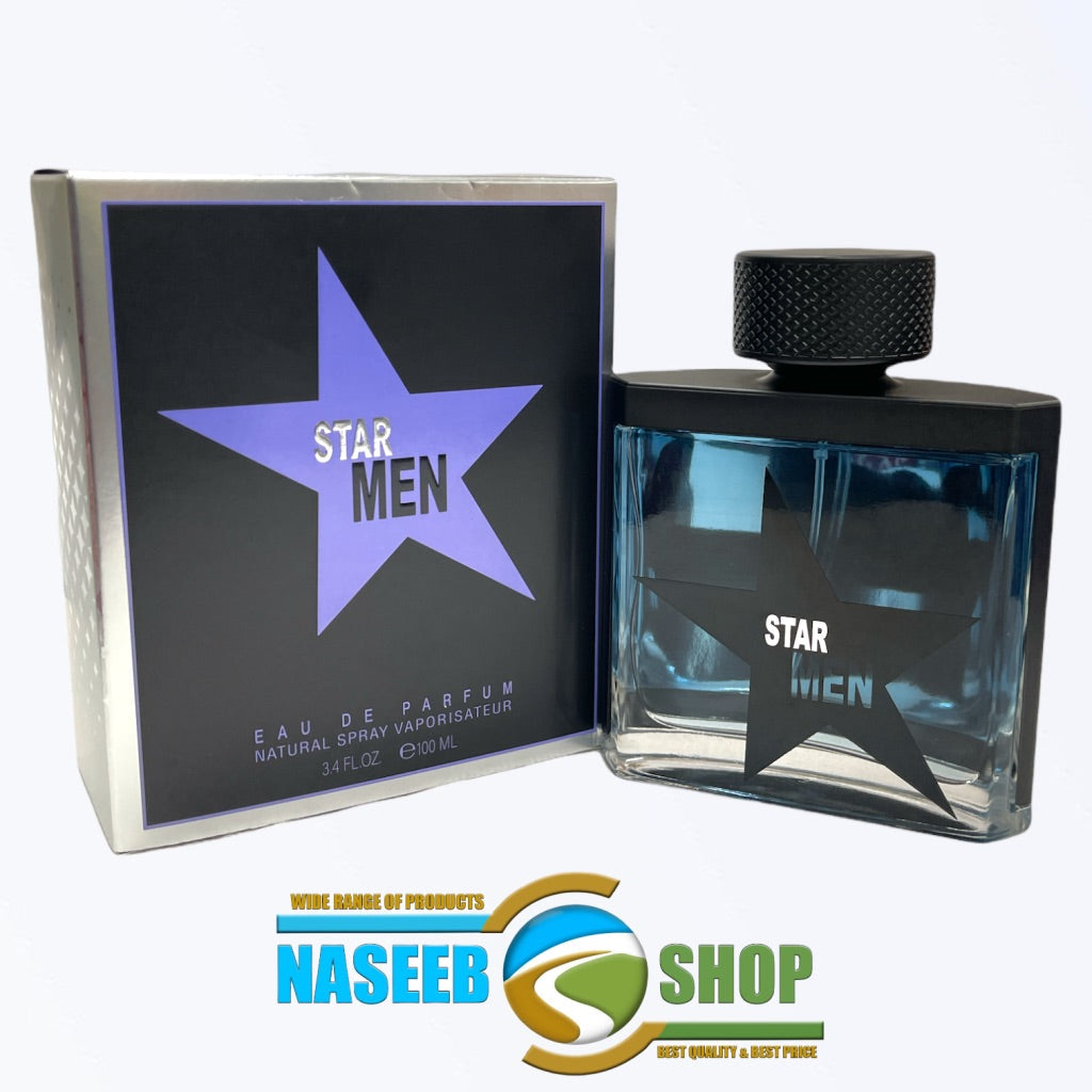 STAR MEN -- [100mL/3.4oz EDP] By Fragrance World