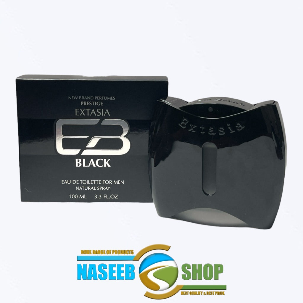 EXTASIA BLACK -- [100mL/3.3oz EDT] By New Brand Perfumes